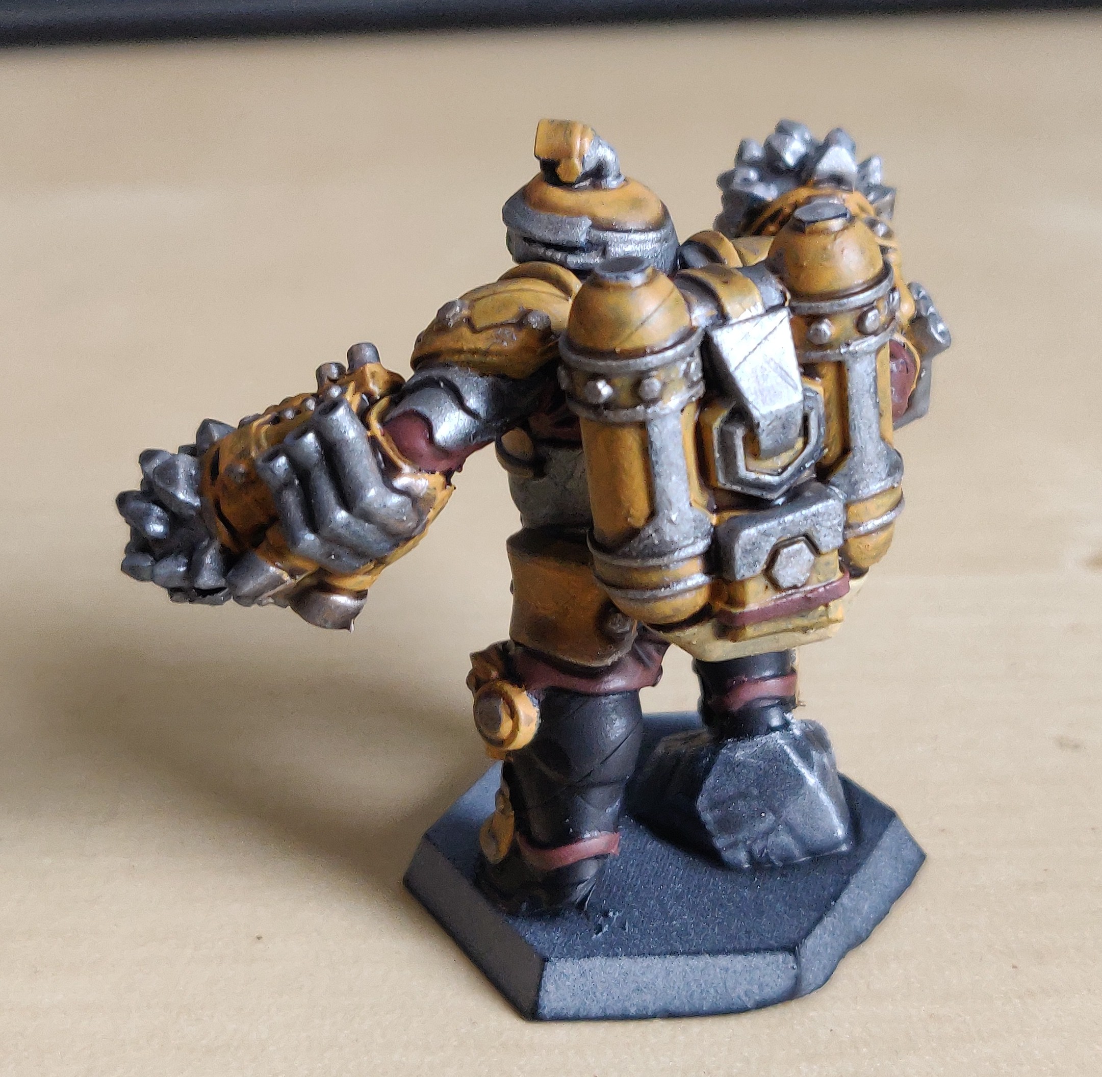Driller Painted 2