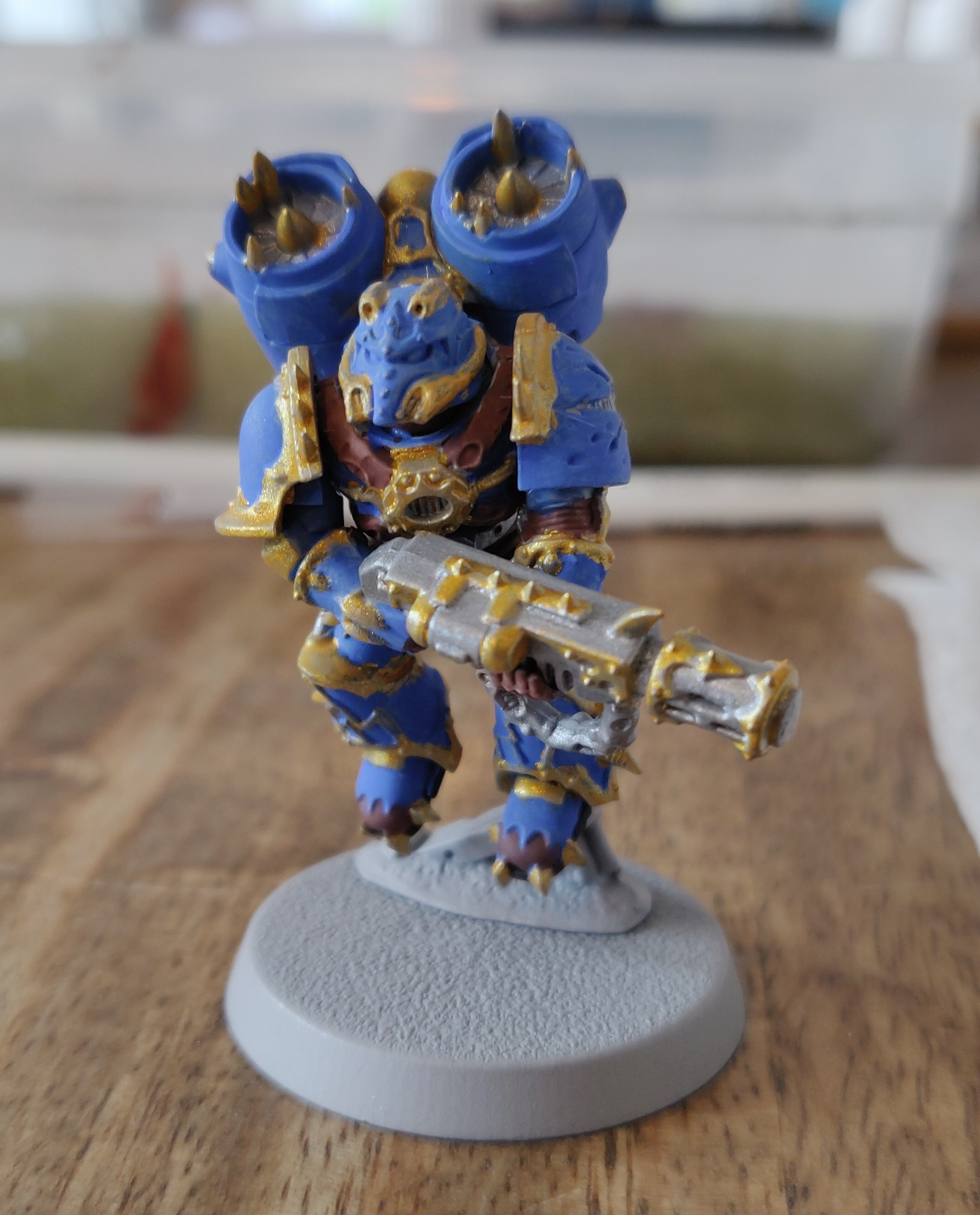 Chaos Space Marine unwashed