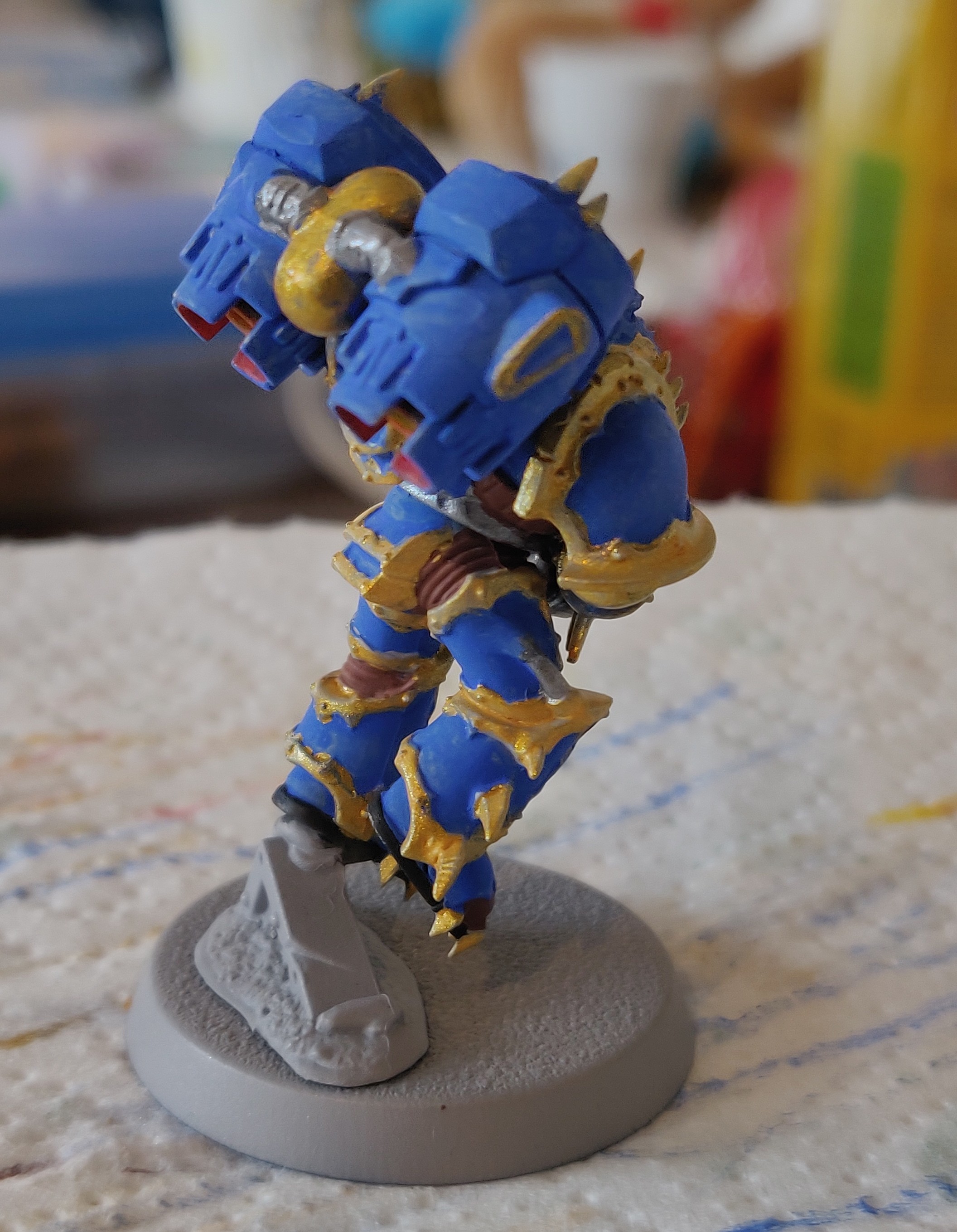 Chaos Space Marine unwashed